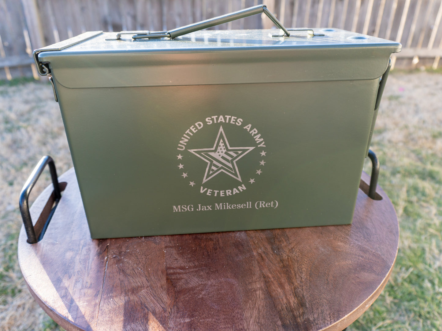 50 cal Ammo Cans